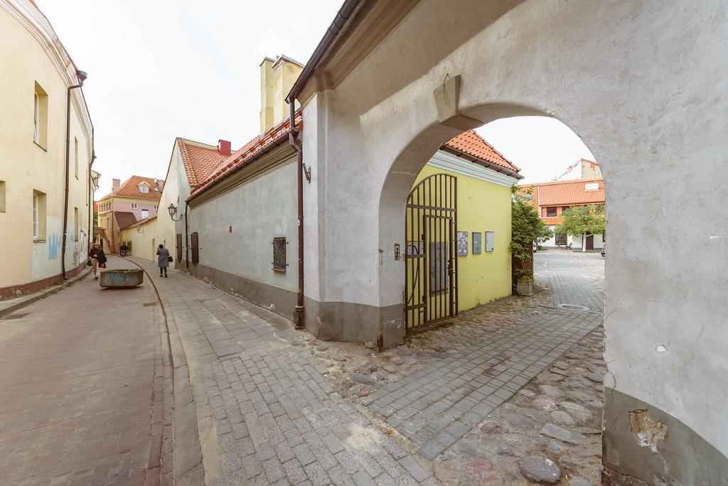 The Secret Garden Boutique B&B Vilnius Exterior foto